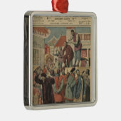 Modernisierung der China Ornament Aus Metall (Rechts)