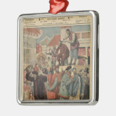 Modernisierung der China Ornament Aus Metall (Links)