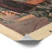 Modernisierung der China Poster (Ecke)