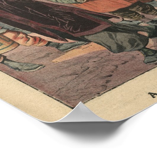 Modernisierung der China Poster (Ecke)