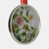 Modernism Silbernes Ornament (Rechts)