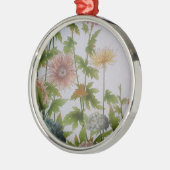 Modernism Silbernes Ornament (Links)