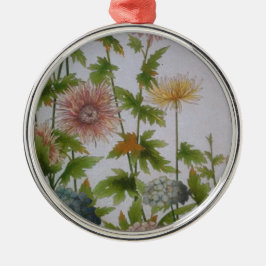 Modernism Silbernes Ornament