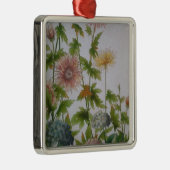 Modernism Silbernes Ornament (Rechts)