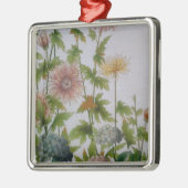 Modernism Silbernes Ornament (Links)