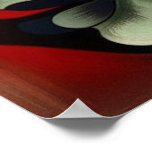 Modernismus, Abstrakt, Kunst, Poster (Ecke)