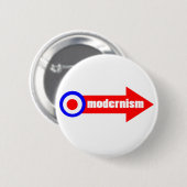 Modernismusziel u. -pfeil button (Vorne & Hinten)