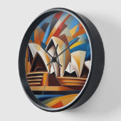 Modernist Australien Sydney Opera House Uhr (Winkel)