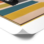 Modernist Collage Poster (Ecke)