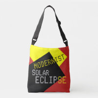 Modernist Solar Eclipse Funny individuell anpassba