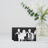 modernistas: 2 mit Seiten versehen Visitenkarte (Stehend Vorderseite)