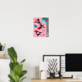 Modernisten mit Einschränkungen Poster (Heimbüro)