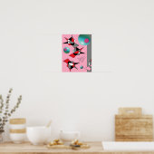 Modernisten mit Einschränkungen Poster (Küche)