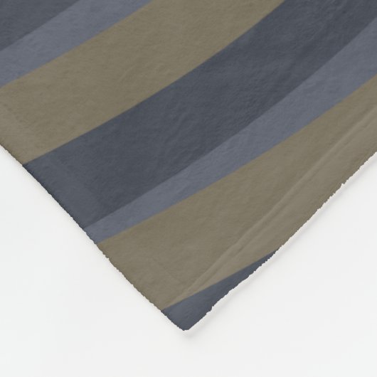 modernistisch abstrakt geometrisch fleecedecke (Ecke)