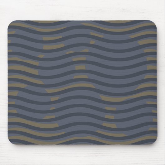 modernistisch abstrakt geometrisch mousepad (Vorne)