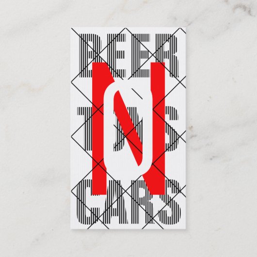 modernistische Karten (Rückseite)