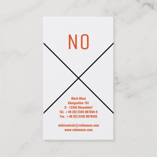 modernistische Karten (Vorderseite)