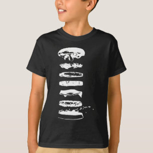 Modernistische Küche T-Shirt