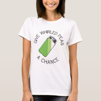 Modernistischer Cuisine zentrifugiertes T-Shirt