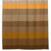 modernistisches abstraktes geometrisches Muster Duschvorhang (Vorderseite)