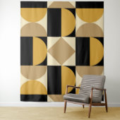 Modernistisches geometrisches Design Wandteppich (Beispiel)