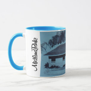 Modernistisches Haus der 60er Jahre - Der Woodridg Tasse