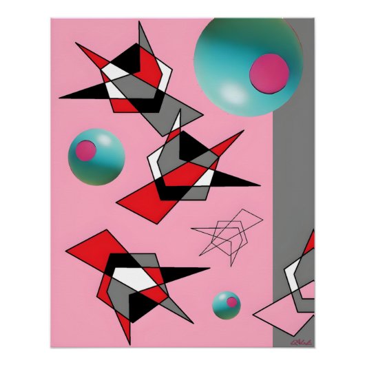 Modernists With Limitations Poster (Vorderseite)