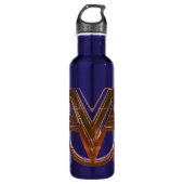 #modernlivingWaterBottle Edelstahlflasche (Vorderseite)