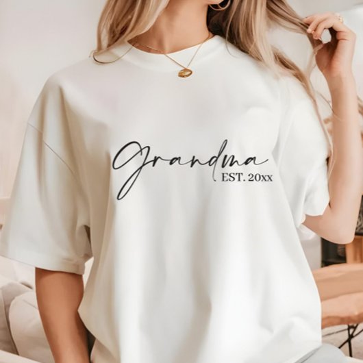 ModernMinimalist Oma EST T-Shirt