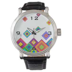 ModernRetro Diamonds Armbanduhr