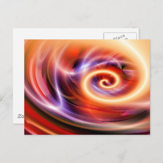 Modernste Digitaltechnik Postkarte (Vorne/Hinten)