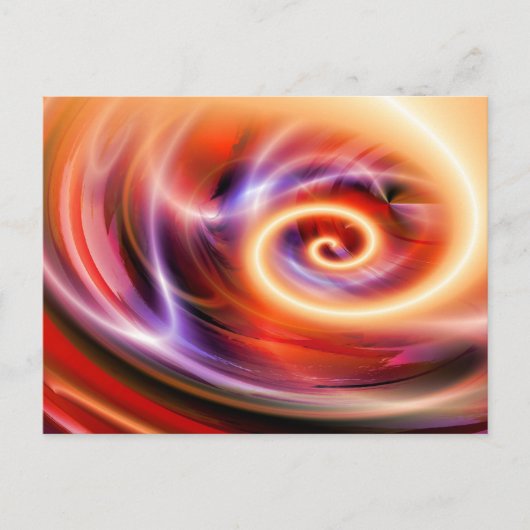 Modernste Digitaltechnik Postkarte (Vorderseite)