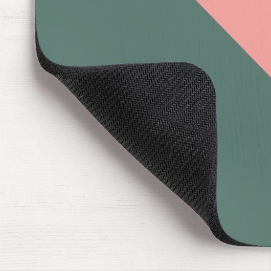 Modernste, minimale abstrakte geometrische Struktu Mousepad (Ecke)