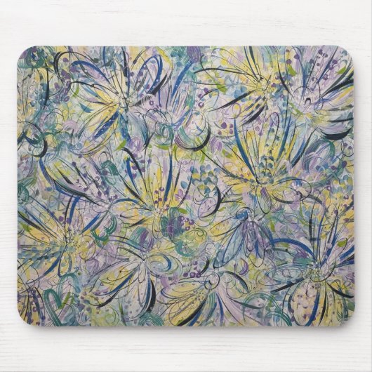 Modernste Modekamera Mousepad (Vorne)