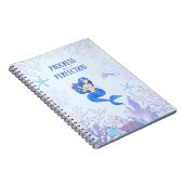 Modernste, niedliche Mermaid-Notebook-Funktion Notizblock (Rechte Seite)