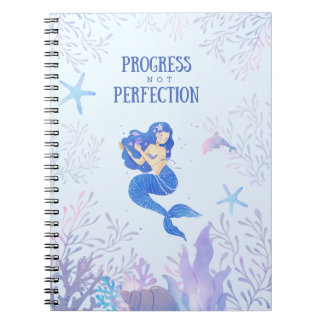 Modernste, niedliche Mermaid-Notebook-Funktion Notizblock