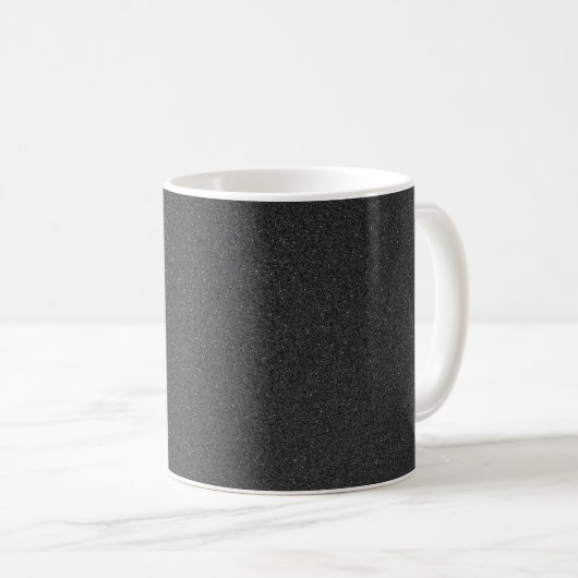 Modernste Schwarz-Weiß-Mama aller Zeiten Glitzer Kaffeetasse (VorderseiteRechts)