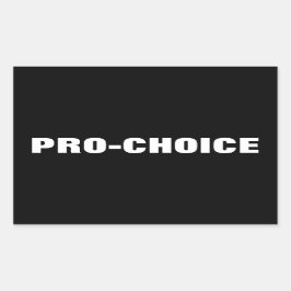 Modernste Schwarz-Weiß-Technik Rechteckiger Aufkleber