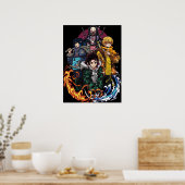 Modernster Dämonenleger Poster (Küche)