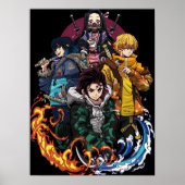 Modernster Dämonenleger Poster (Vorne)