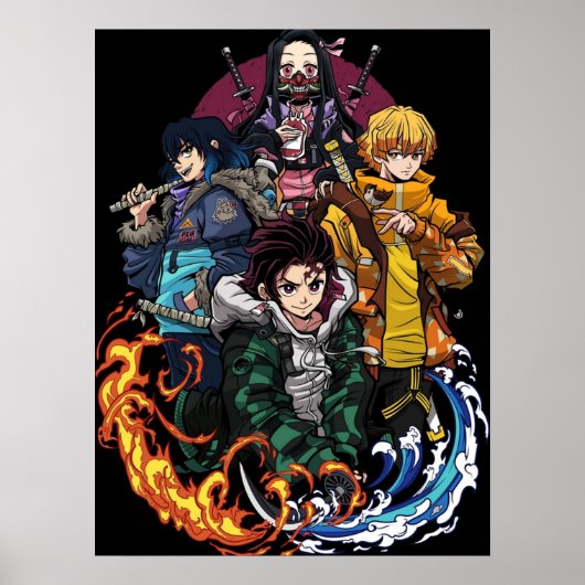 Modernster Dämonenleger Poster (Vorne)