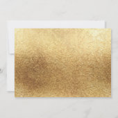 Modernster, moderner Abschluss mit grünen und gold (Rückseite)