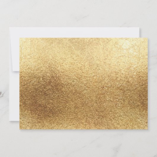 Modernster, moderner Abschluss mit grünen und gold (Rückseite)