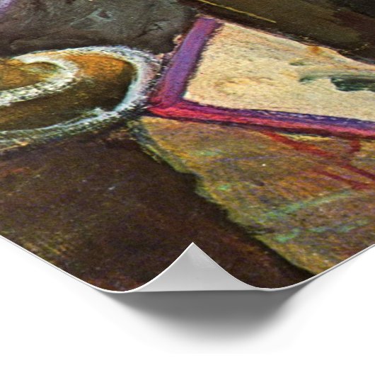 Modersohn Becker - Kinder mit Goldfish Bowl Poster (Ecke)