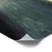 Modersohn-Becker - Kinderkopf mit weißem Tuch Poster (Ecke)