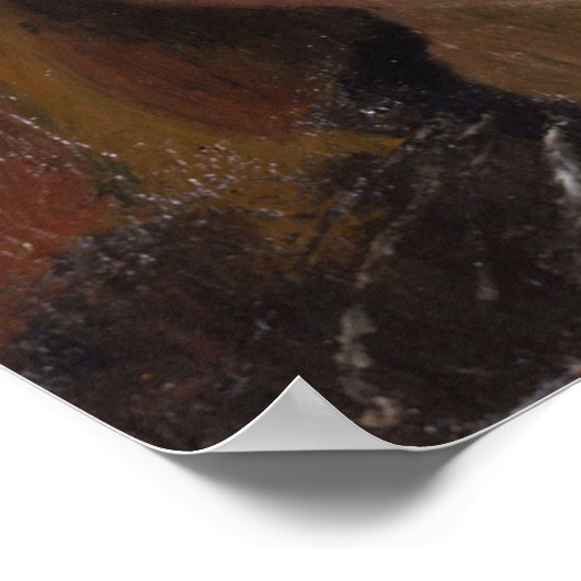 Modersohn-Becker - Leiter eines Mädchens Poster (Ecke)