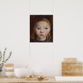 Modersohn-Becker - Leiter eines Mädchens Poster (Küche)