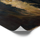 Modersohn-Becker - Mädchen im Birkenwald Poster (Ecke)