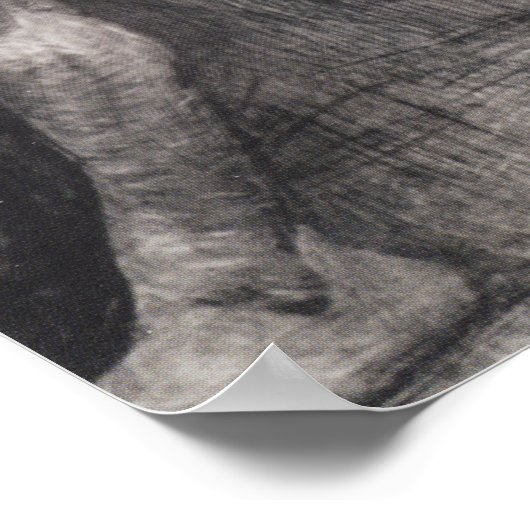 Modersohn-Becker - Männlich Stehend 1899 Poster (Ecke)