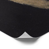 Modersohn-Becker - Portrait einer jungen Frau Poster (Ecke)